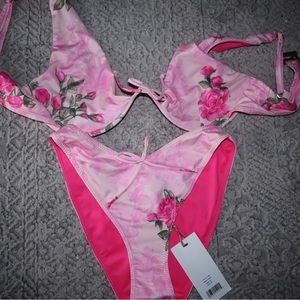 Loveshackfancy limited, edition, swimsuit, size medium, never worn, with tags
